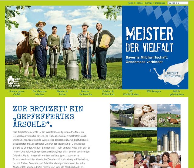 "Meister der Vielfalt" fertiggestellt