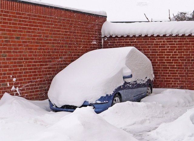 Schneechaos im Allgäu