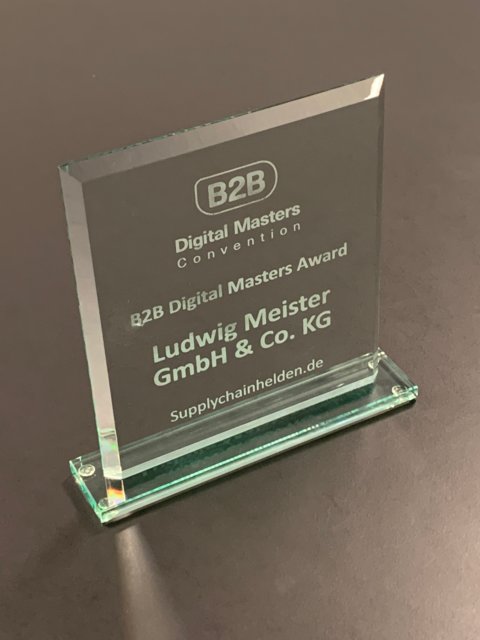 Ludwig Meister mit B2B Digital Master Award 2019 ausgezeichnet