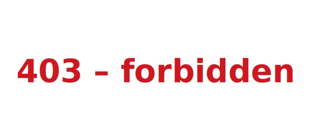 Pimcore: "403 - forbidden" bei Assets
