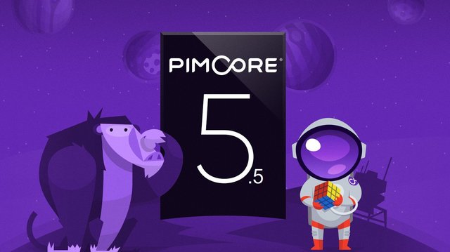 Pimcore 5.5 Features