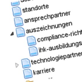 Contentblock in Pimcore "ferngesteuert" anzeigen