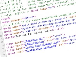 Pimcore View Helper für Conditional Comments um Metatags